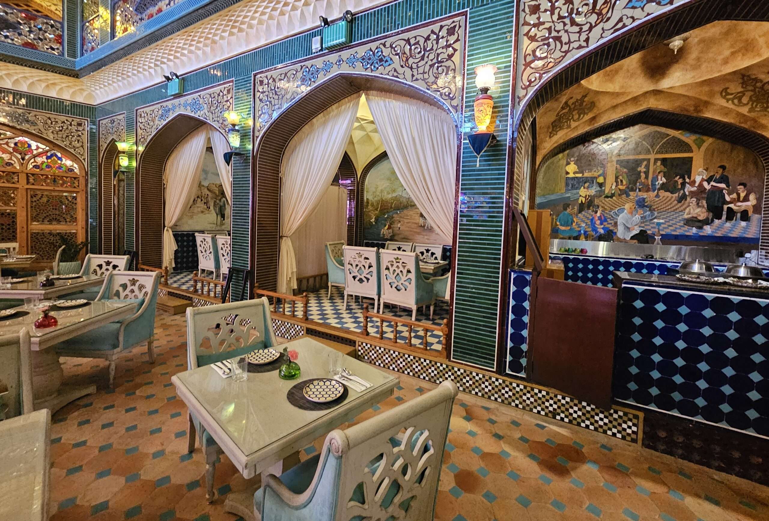 Explore the best restaurants in Doha: Parisa Suq Waqif, Doha, Qatar