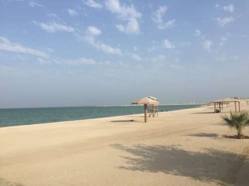 Explore the best beaches in Qatar: Simaisma Beach