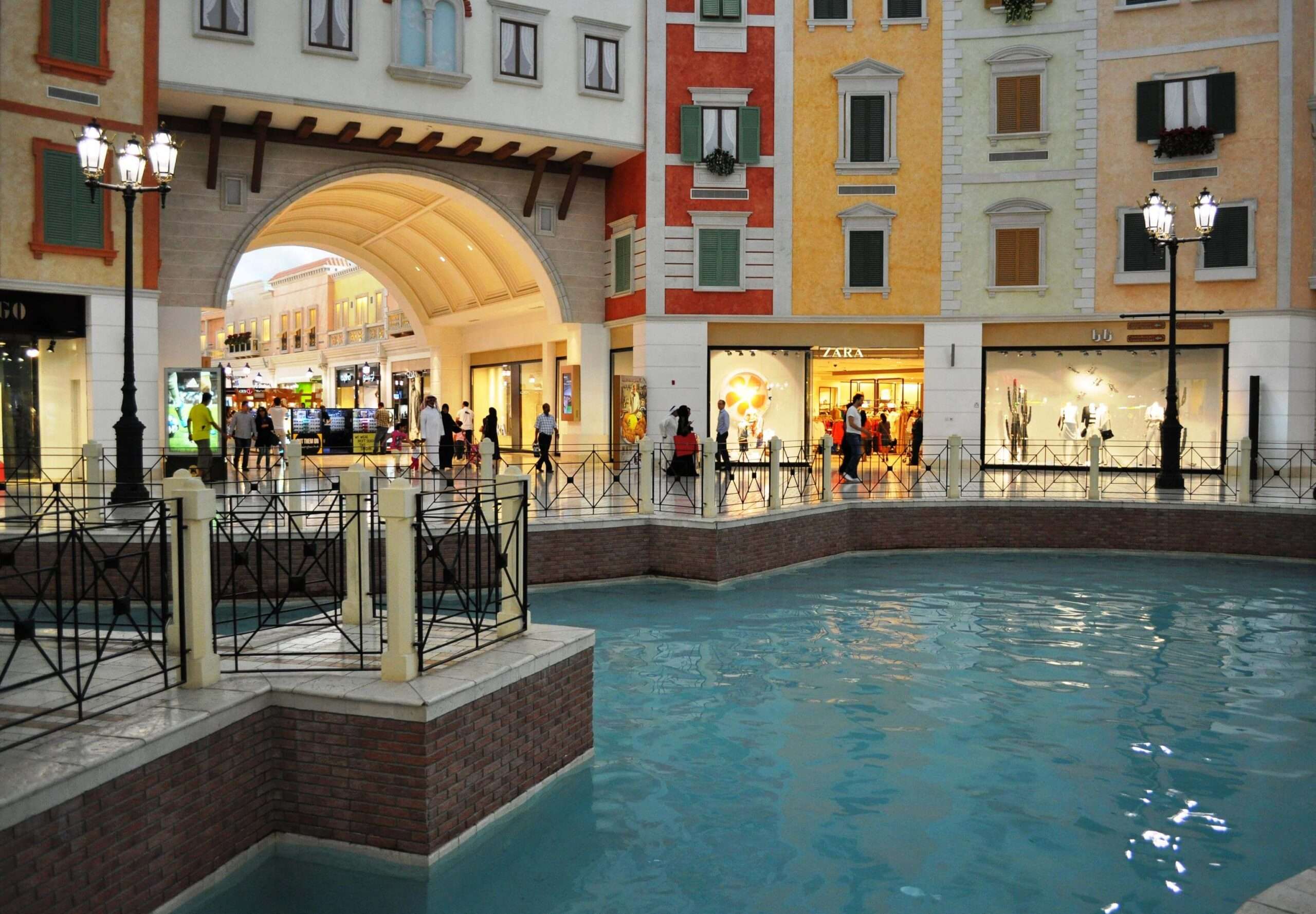 Explore the best things to do in Doha: visit Villaggio Mall in Doha, Qatar