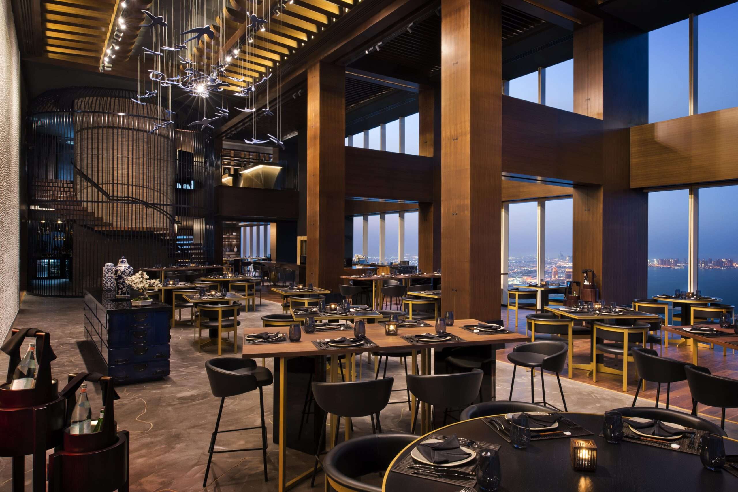 Explore the best restaurants in Doha: Zengo Restaurant, Doha, Qatar