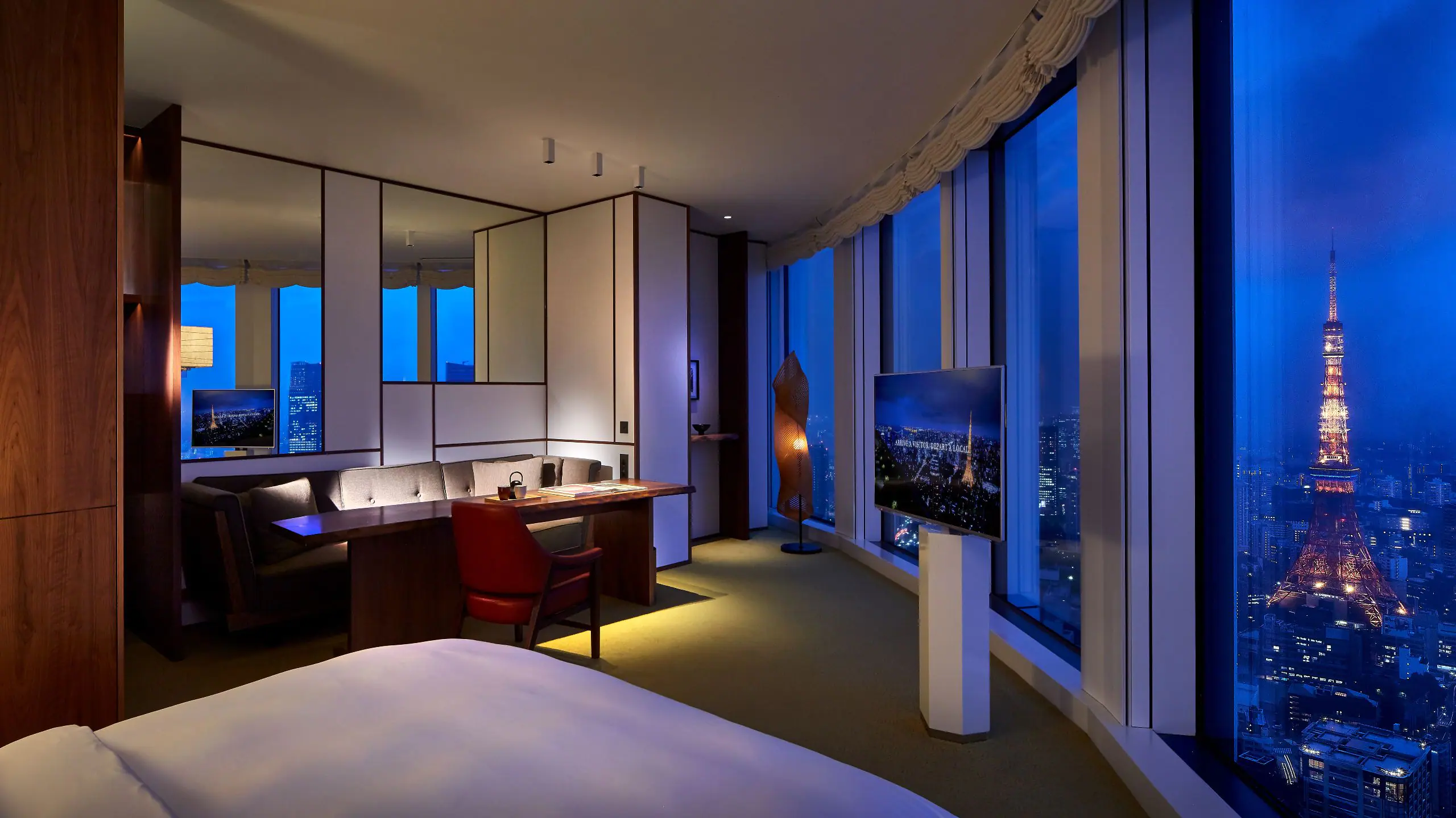 Explore the best hotels in Tokyo: Andaz Tokyo Toranomon Hills