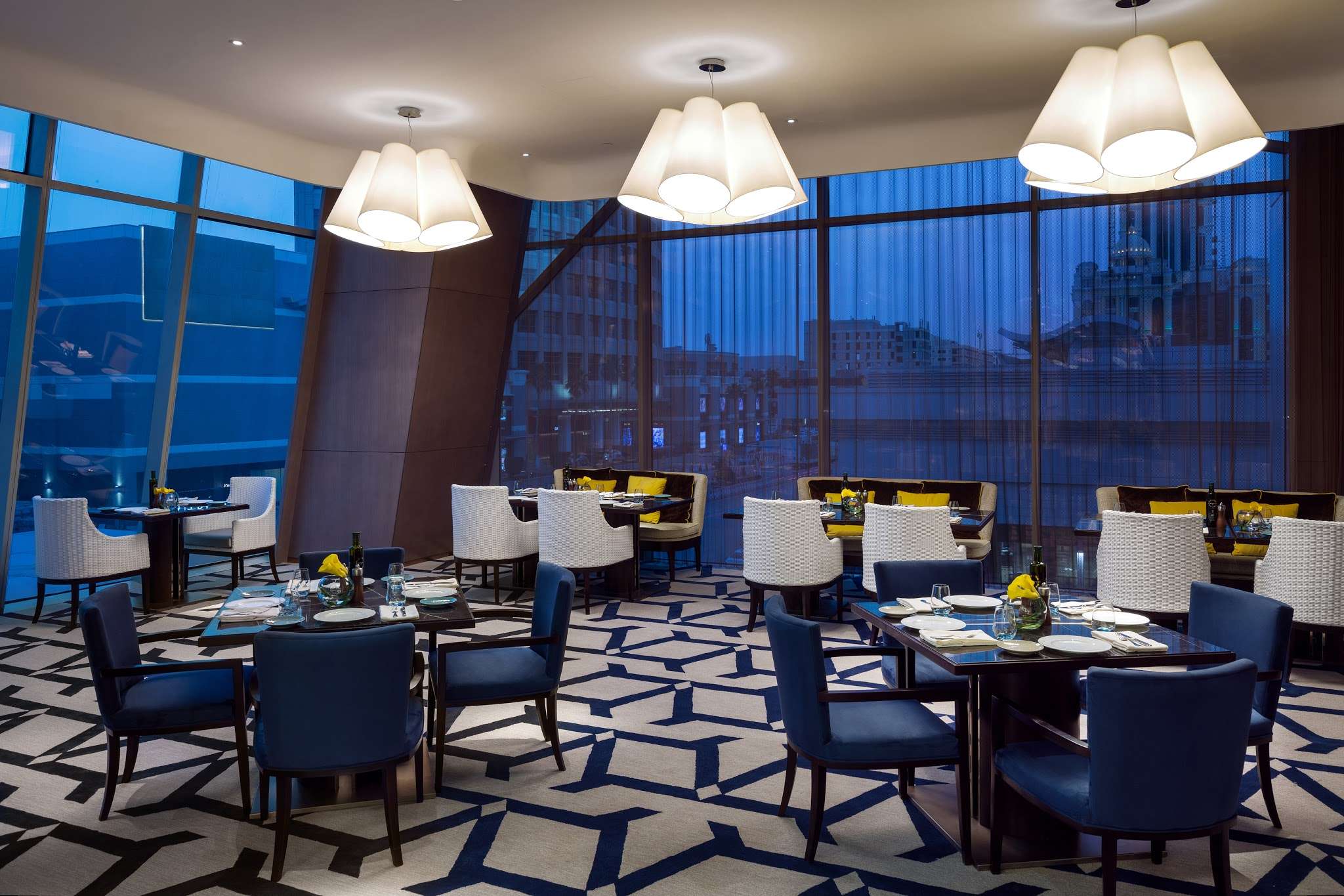 Explore the best restaurants in Saudi Arabia: Azure Restaurant