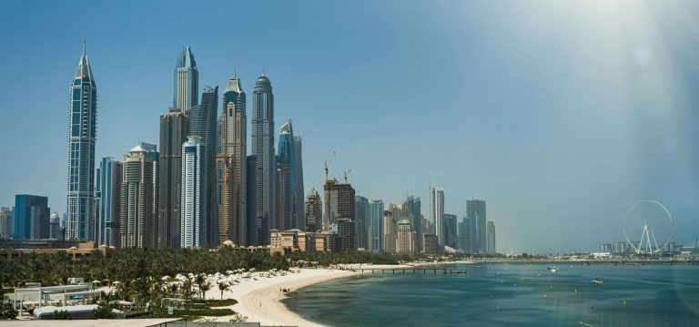 Best beaches in Dubai: Featured image