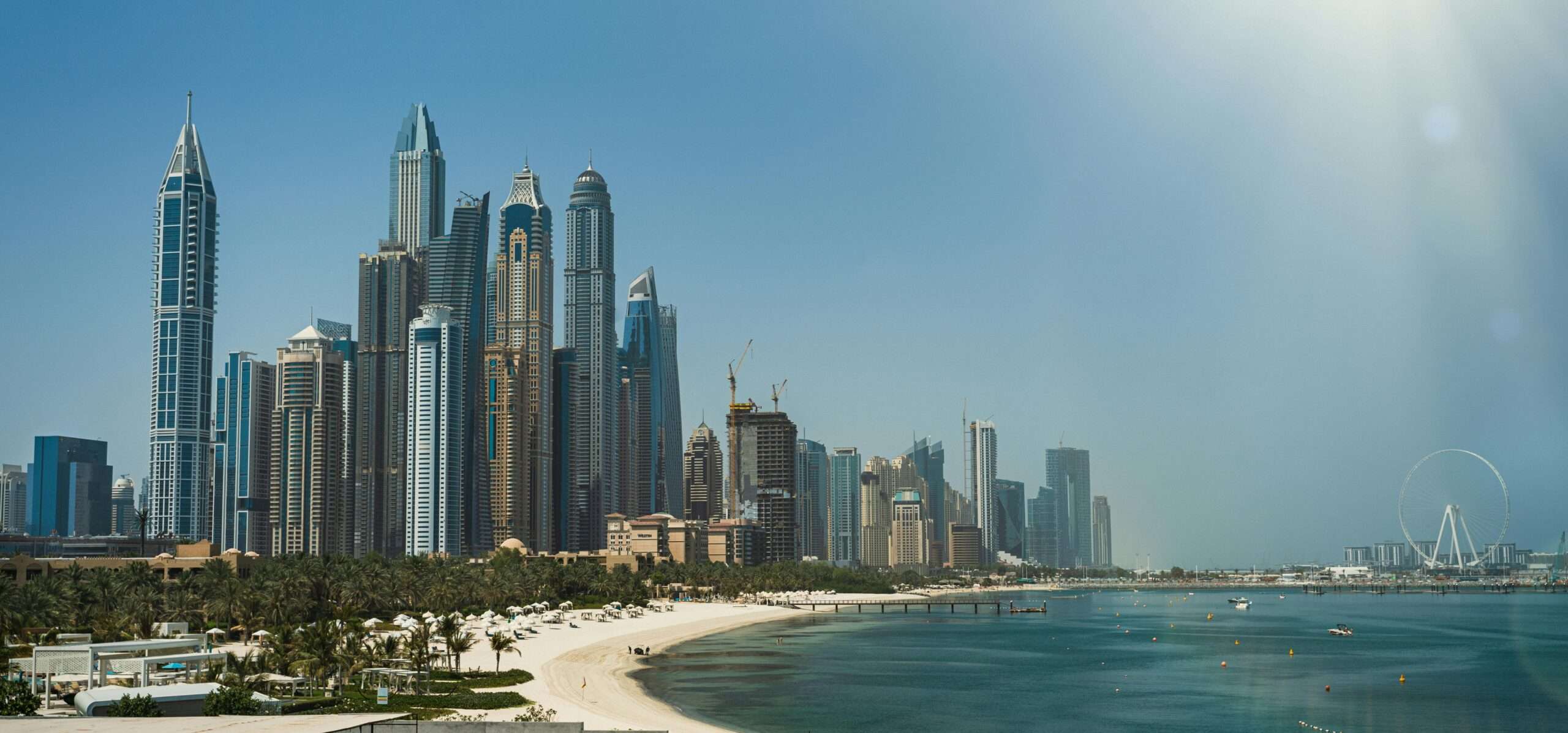 Best beaches in Dubai: Featured image