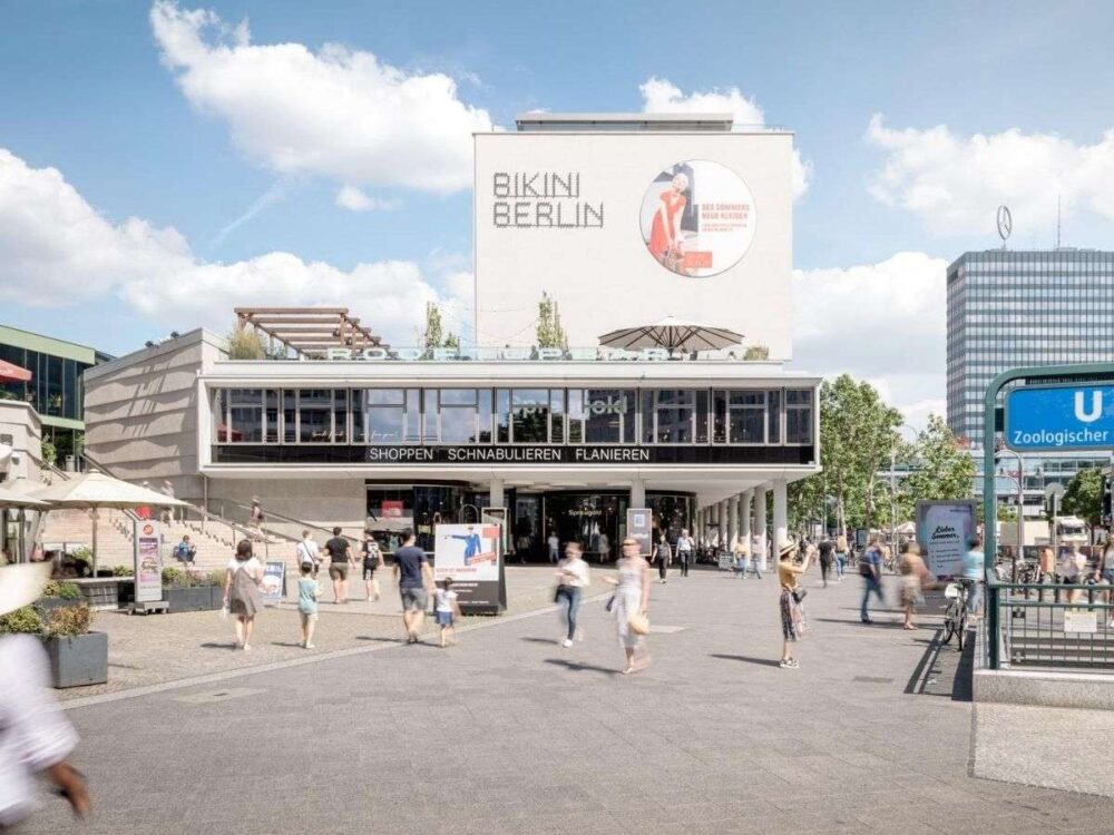 Explore the best malls in Berlin: Bikini Berlin