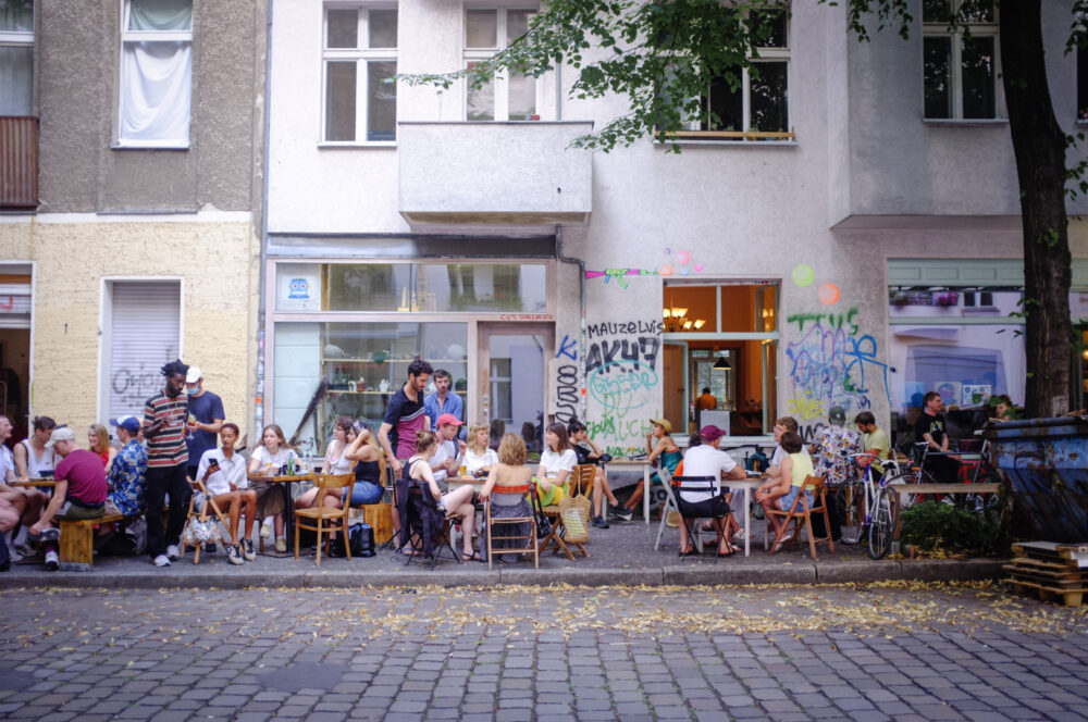 Explore the best restaurants in Berlin: Café Pilz 