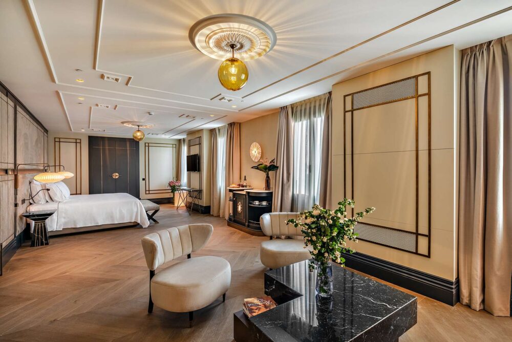 Explore the best hotels in Madrid: CoolRooms Palacio de Atocha