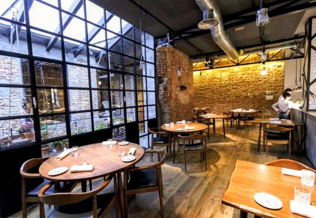 Explore the best restaurants in Madrid: DSTAgE Madrid