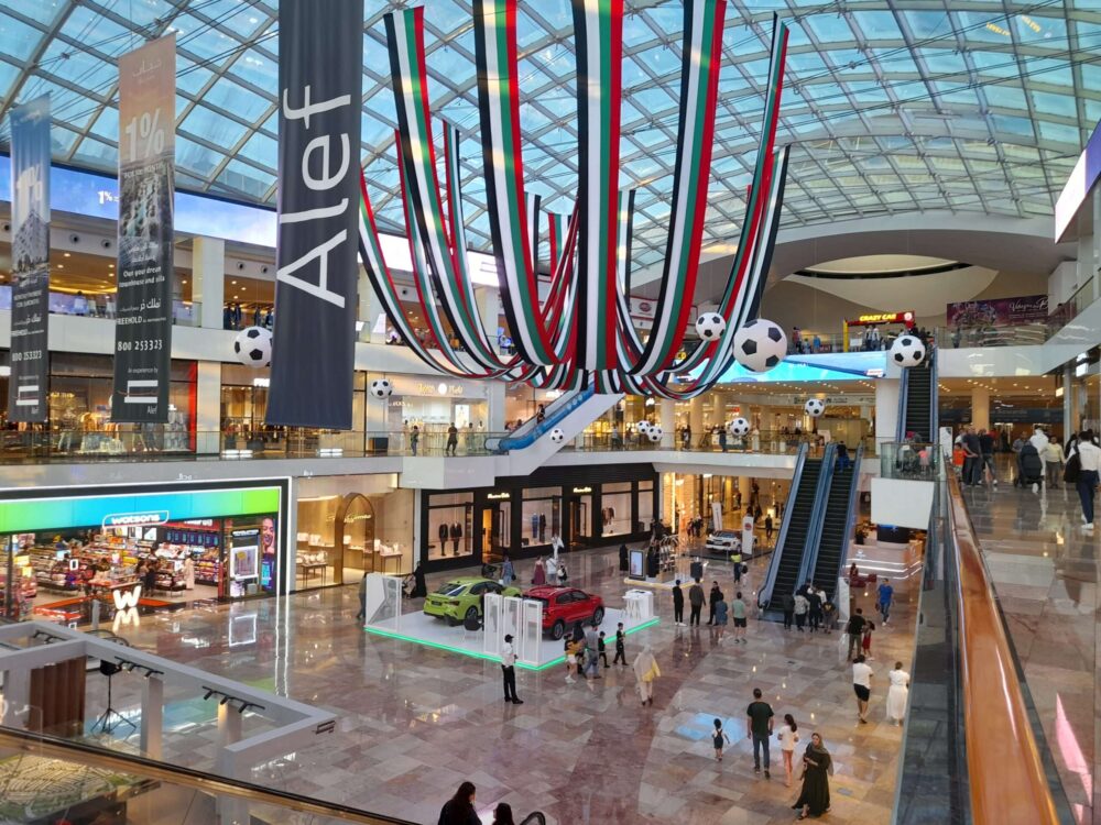 Explore the best malls in Dubai: Dubai Festival City Mall