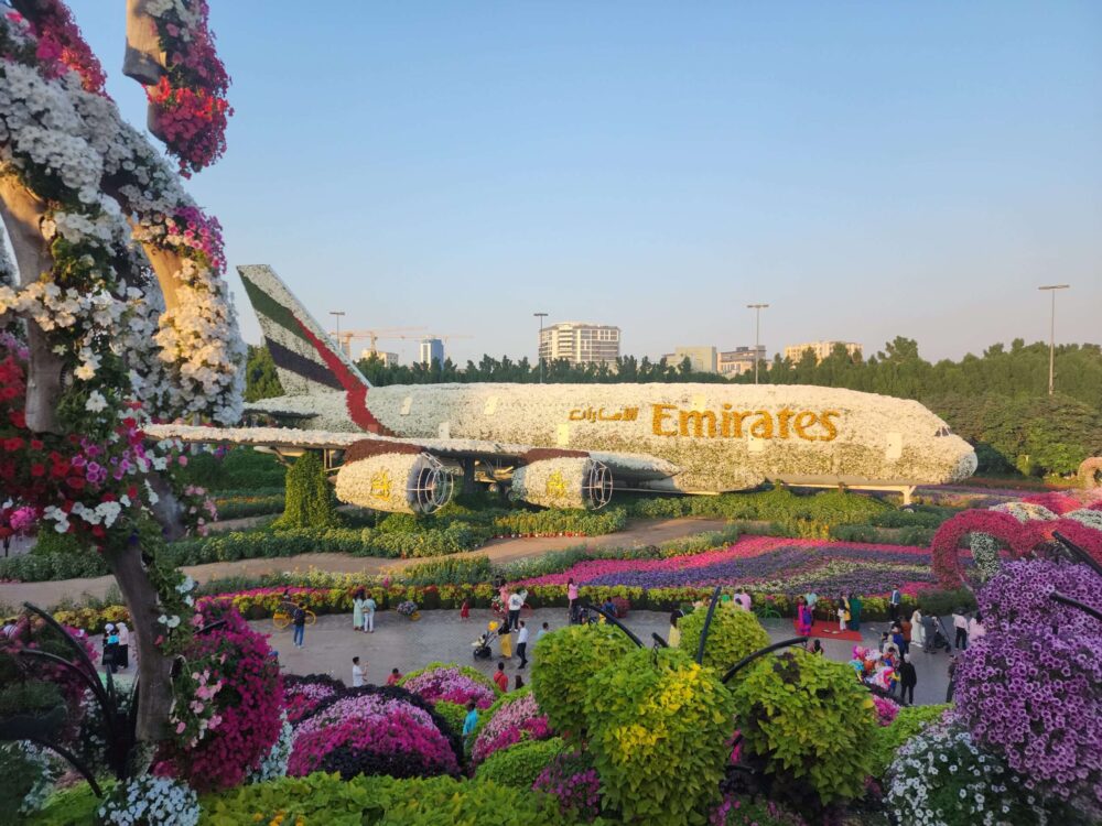 Explore the best things to do in Dubai: Dubai Miracle Garden