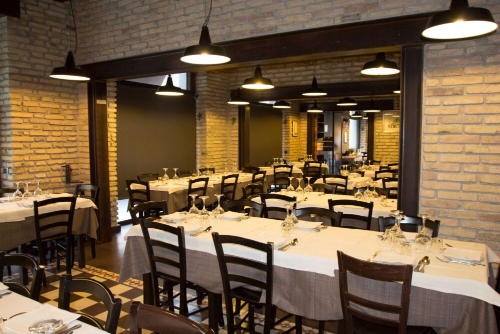 Explore the best restaurants in Rome: Felice a Testaccio