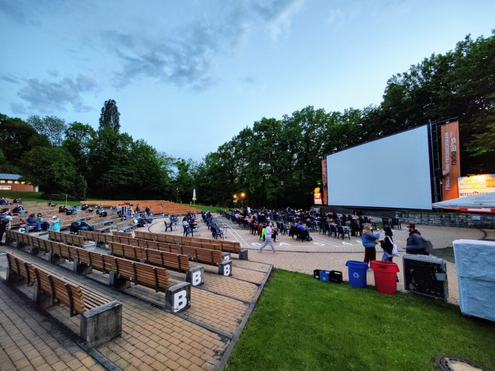 Explore the best things to do in Berlin: Freiluftkino