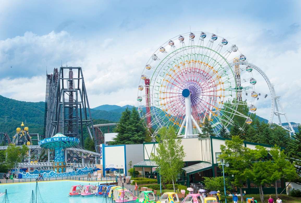Explore the best things to do in Tokyo: Visit Fuji-Q Highland