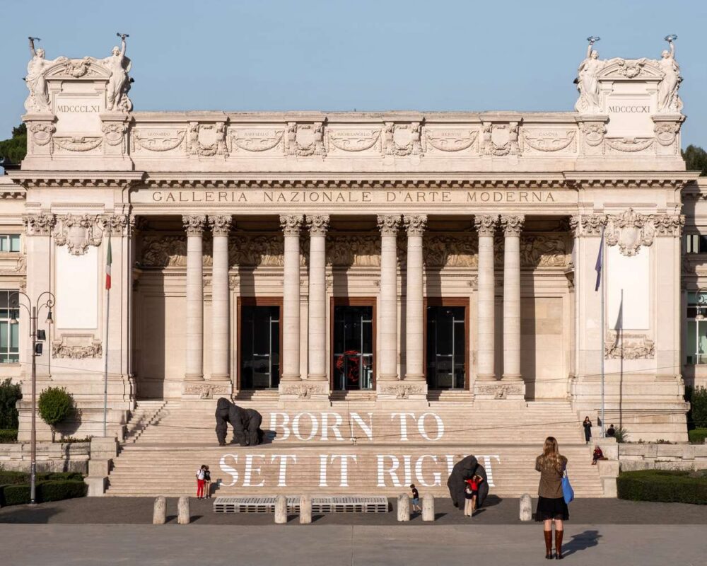 Explore the best museums in Rome: Galleria Nazionale d'Arte Moderna