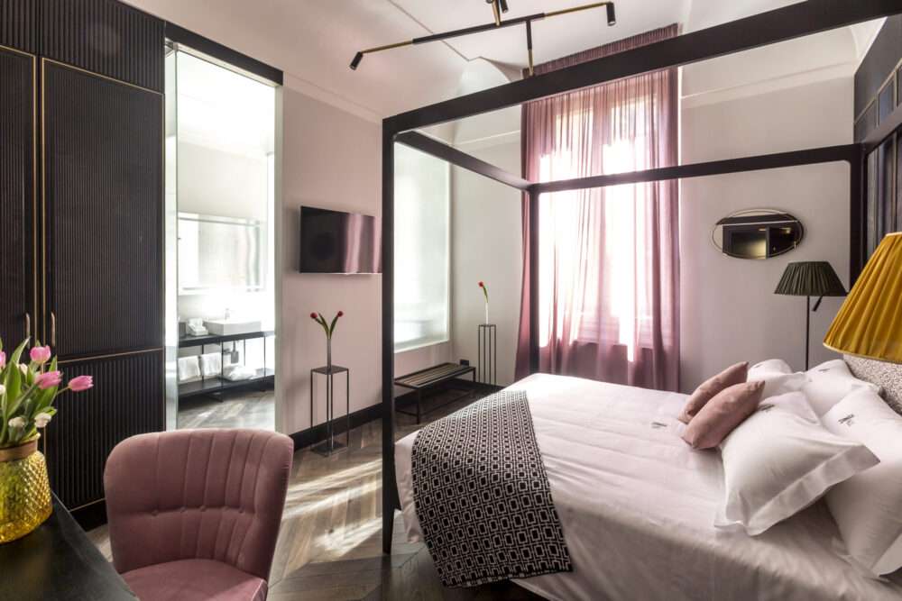 Explore the best hotels in Rome: H'All Tailor Suite