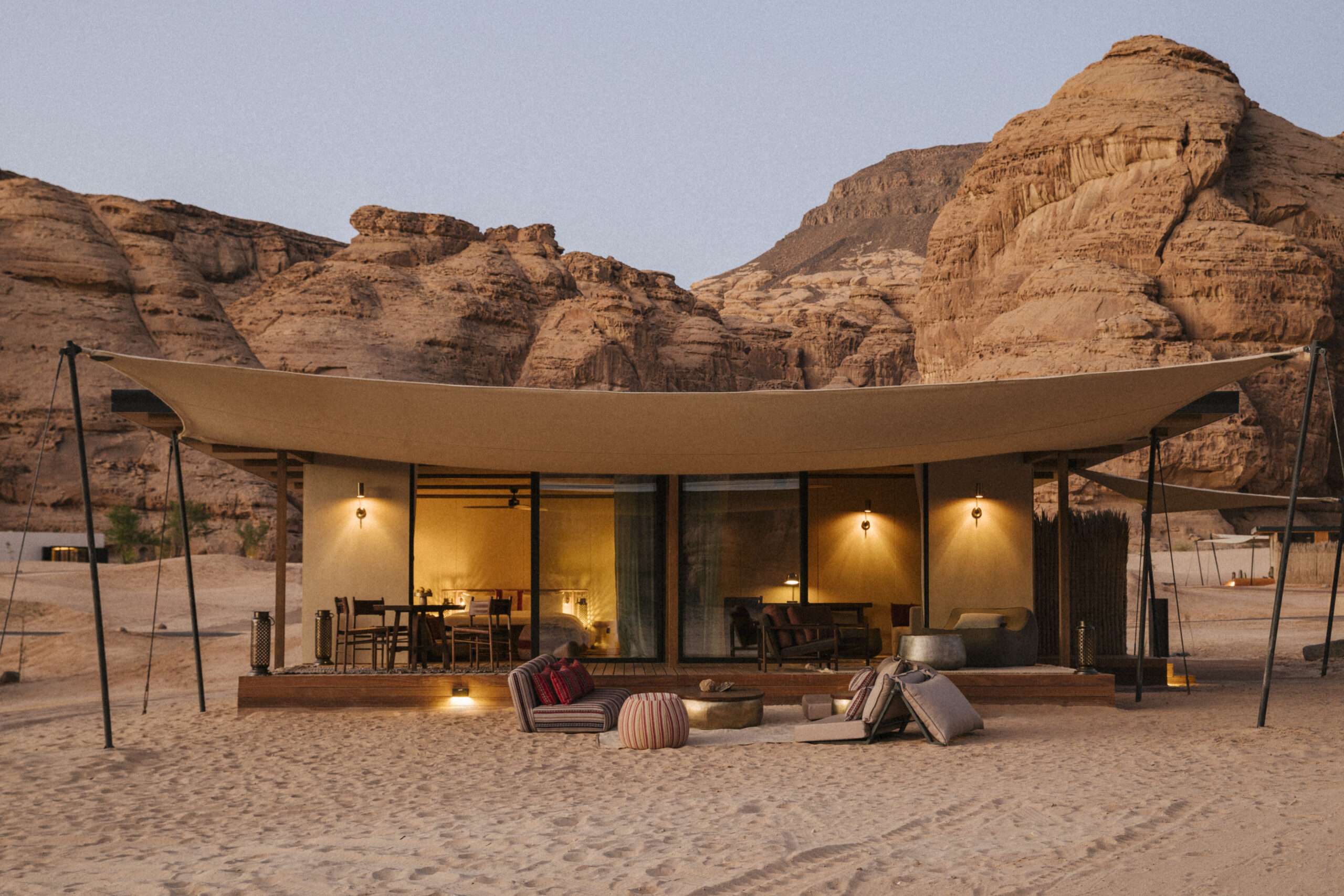 Explore the best hotels in Saudi Arabia: Habitas AlUla