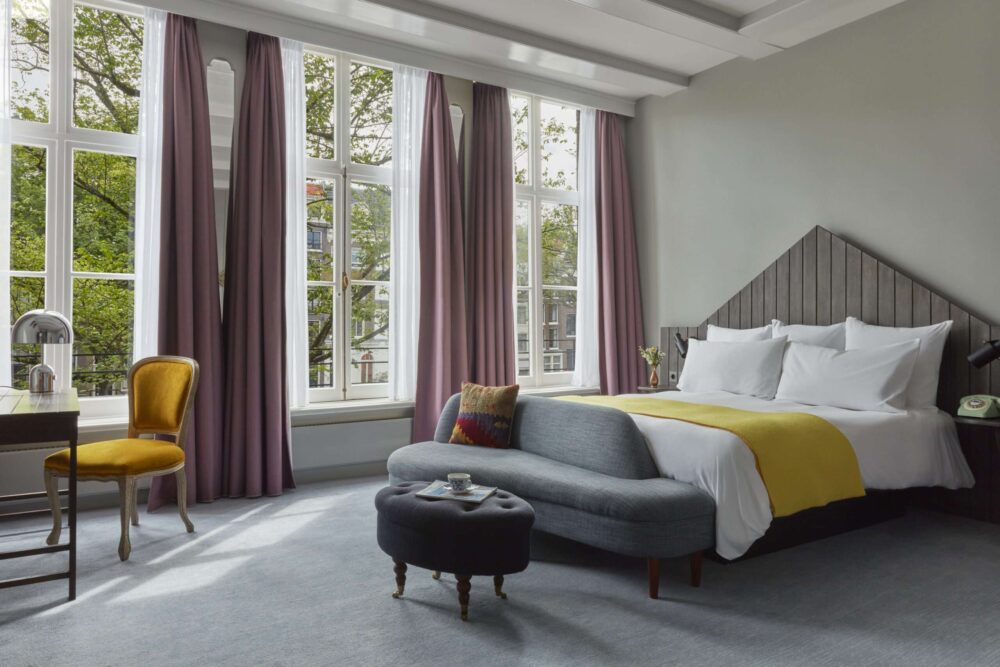 Explore the best hotels in Amsterdam: Hotel Pulitzer Amsterdam