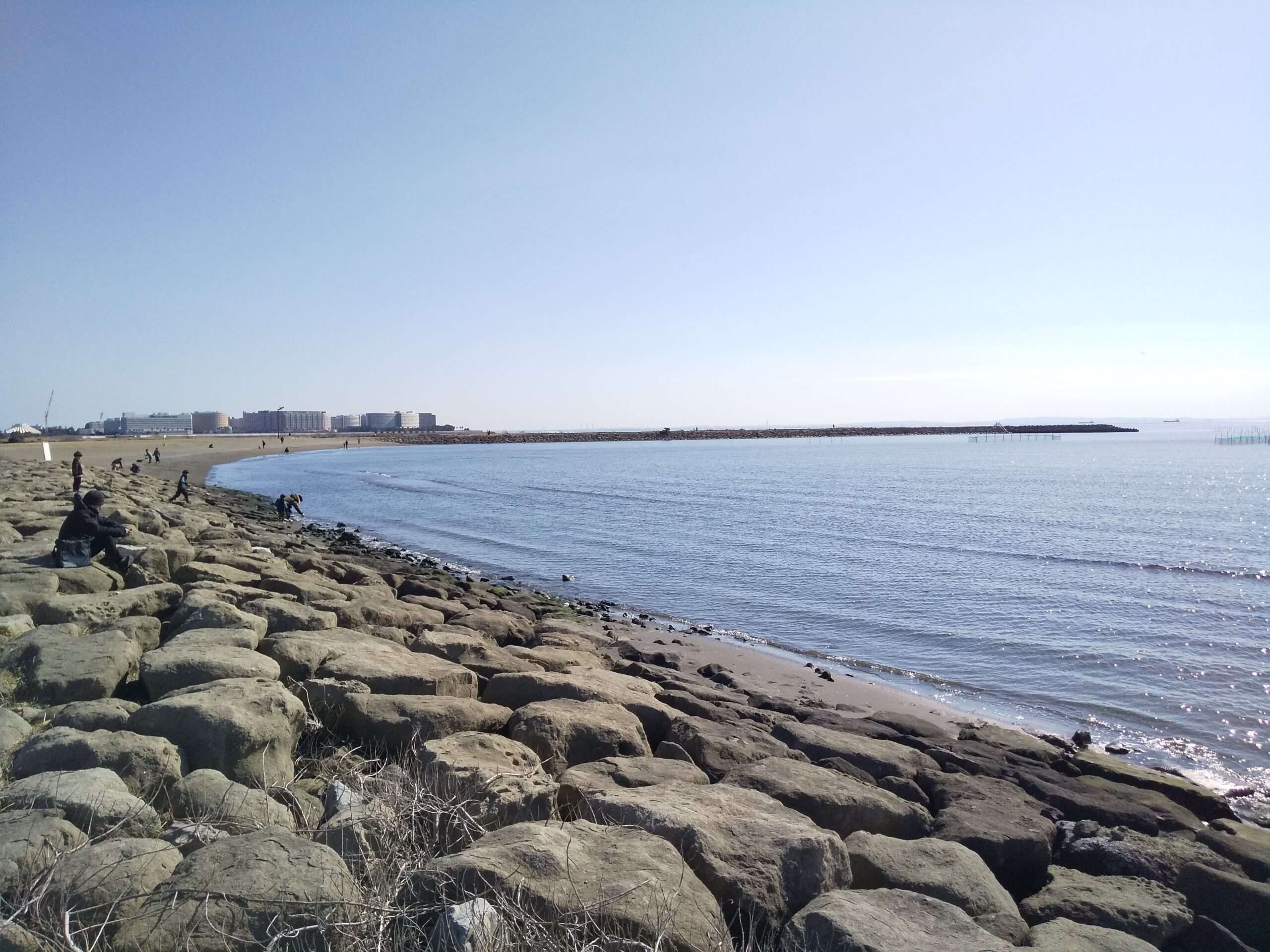 Explore the best beaches near Tokyo: Kasai Kaihin Park Beach