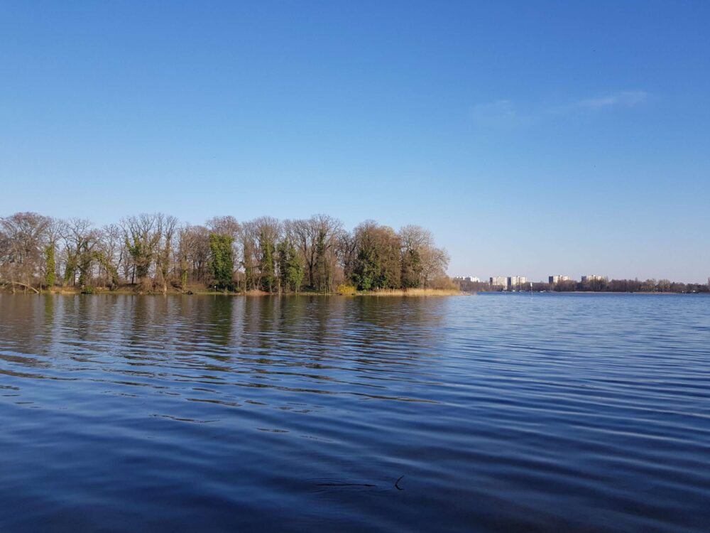 Explore the best lakes and beaches in Berlin: Lake Tegel