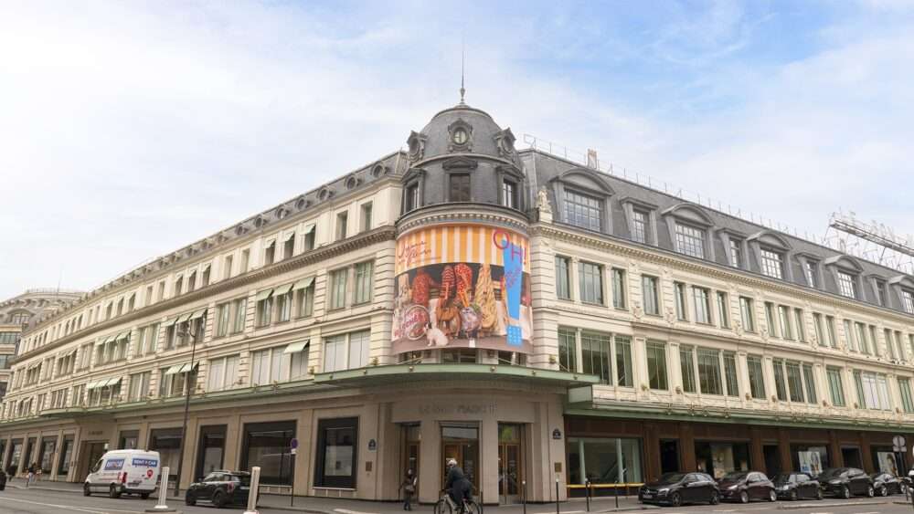 Explore the best malls in Paris: Le Bon Marché