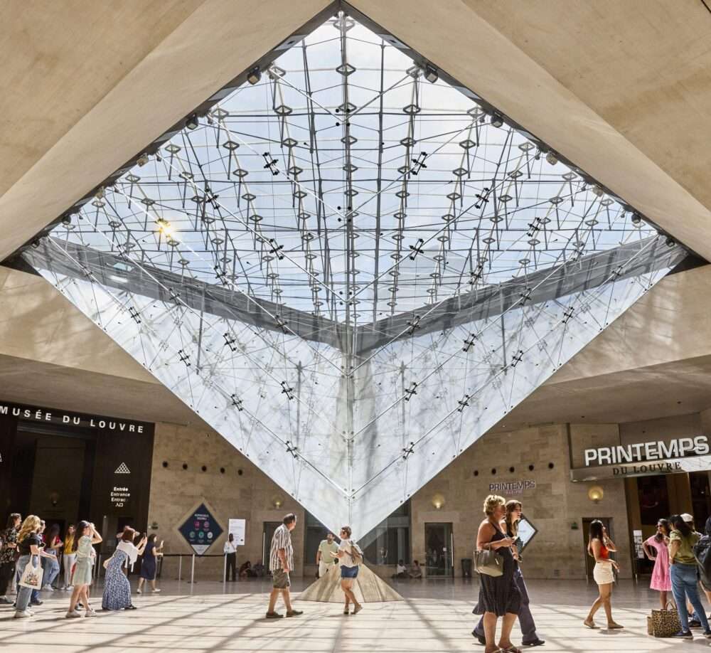 Explore the best malls in Paris: Le Carrousel du Louvre