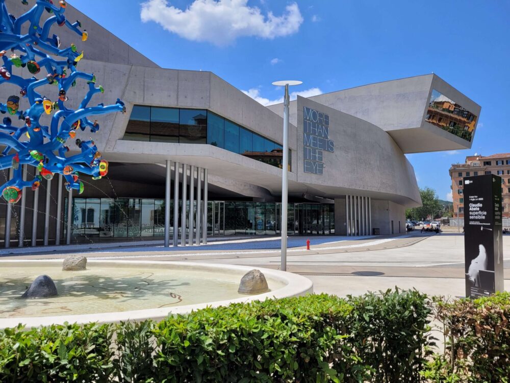 Explore the best museums in Rome: MAXXI - National Museum of 21st Century Art