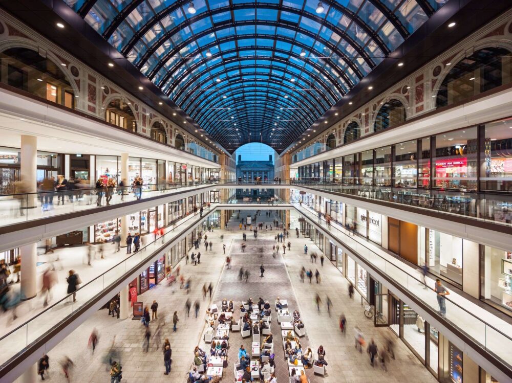 Explore the best malls in Berlin: Mall of Berlin
