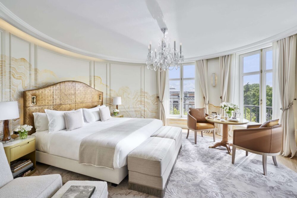 Explore the best hotels in Madrid: Mandarin Oriental Ritz