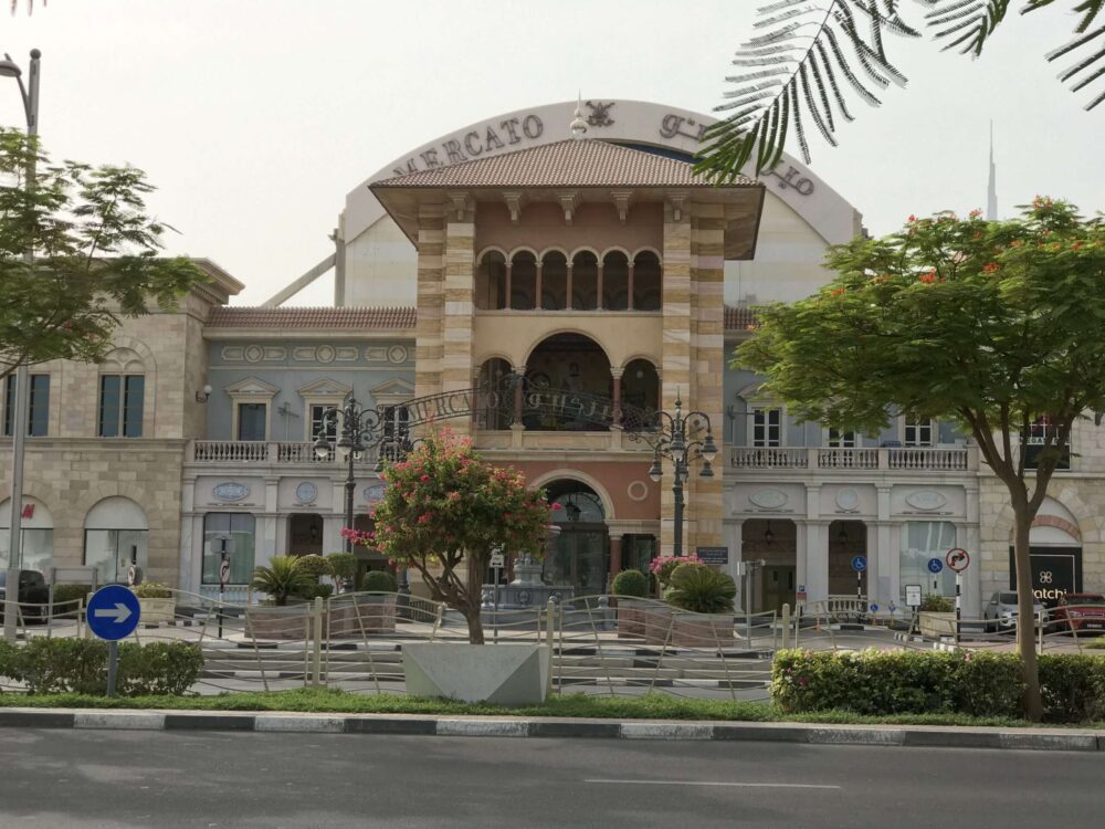 Explore the best malls in Dubai: Mercato Mall