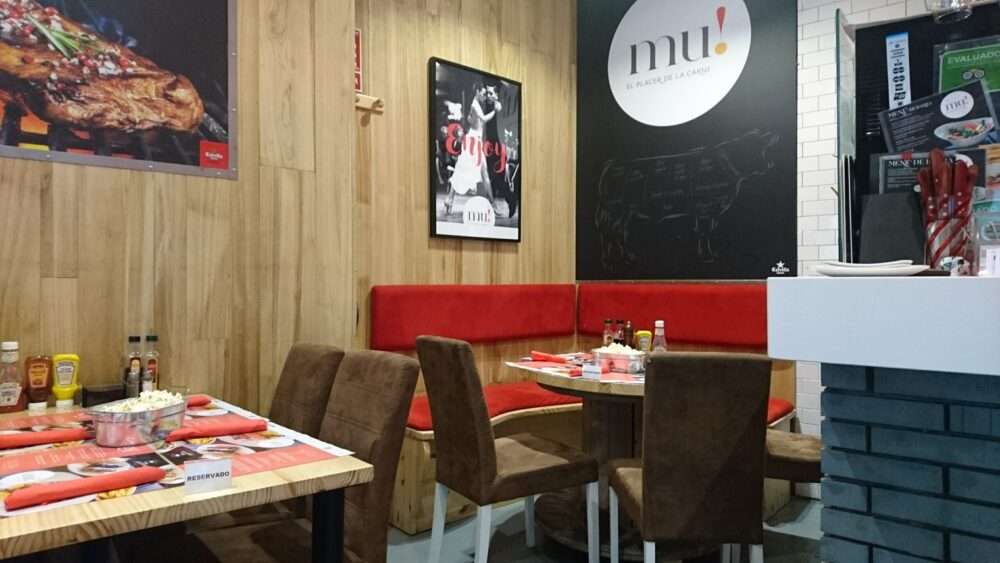 Explore the best restaurants in Madrid: Mu! El Placer de la Carne
