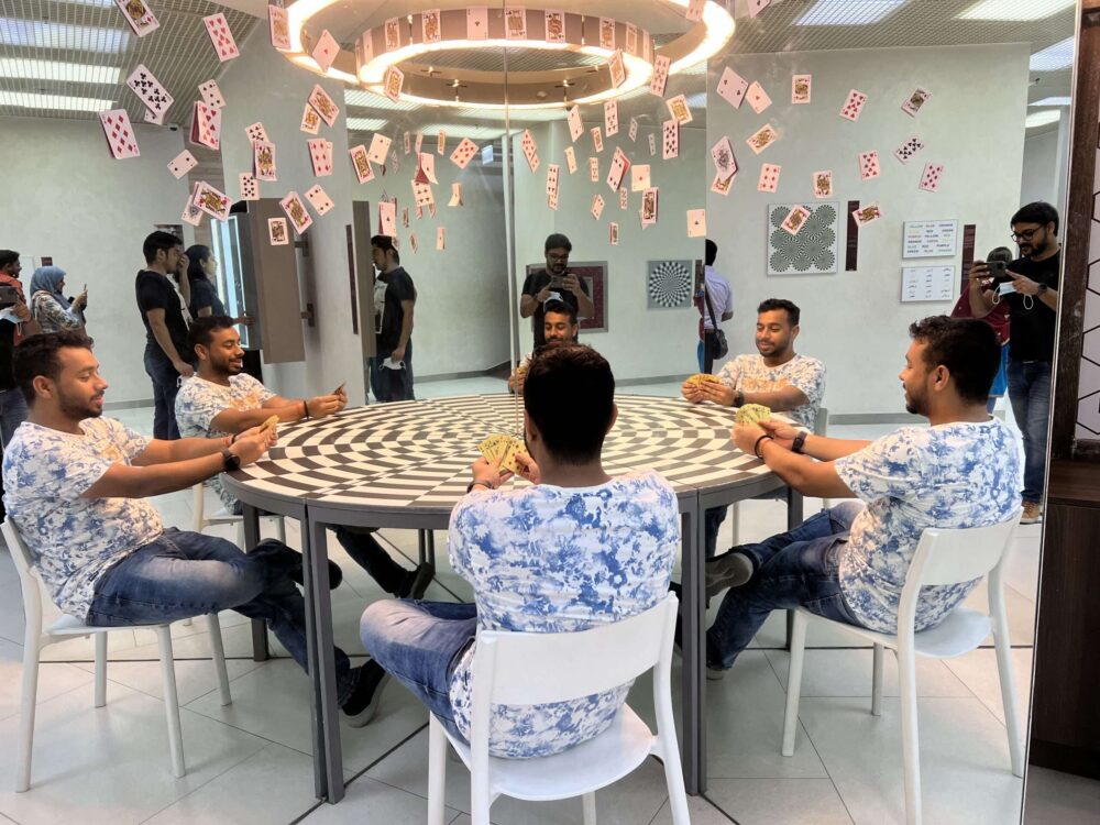 Explore the best museums in Dubai: Museum of Illusions