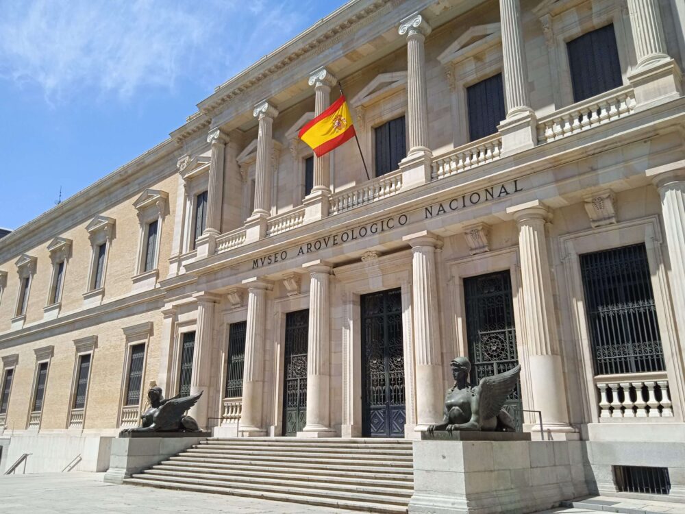 Explore the best museums in Madrid: National Archaeological Museum Madrid 