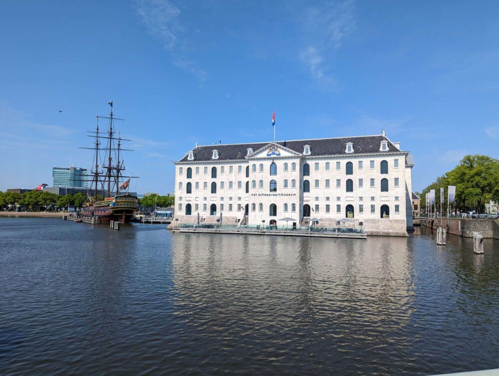 Explore the best museums in Amsterdam: Nederlands Scheepvaartmuseum(Maritime Museum)