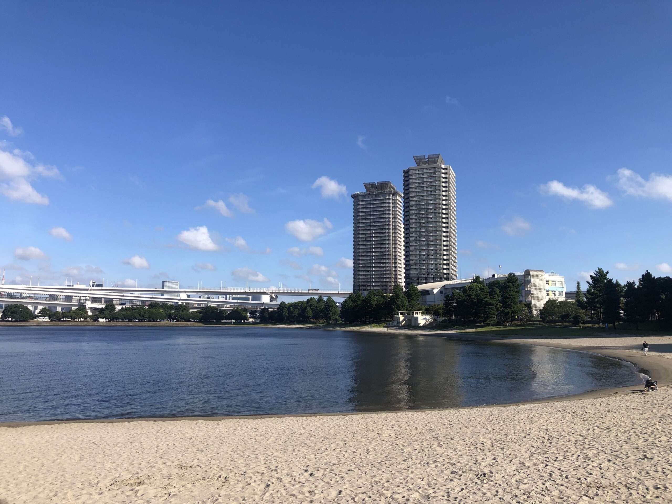 Explore the best beaches near Tokyo: Odaiba Beach