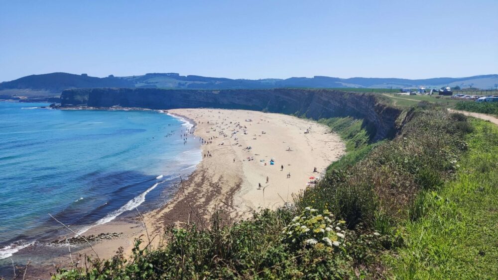 Explore the best beaches near Madrid: Playa de Langre