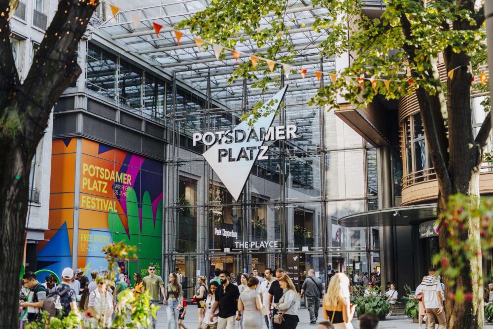 Explore the best malls in Berlin: Potsdamer Platz Arkaden