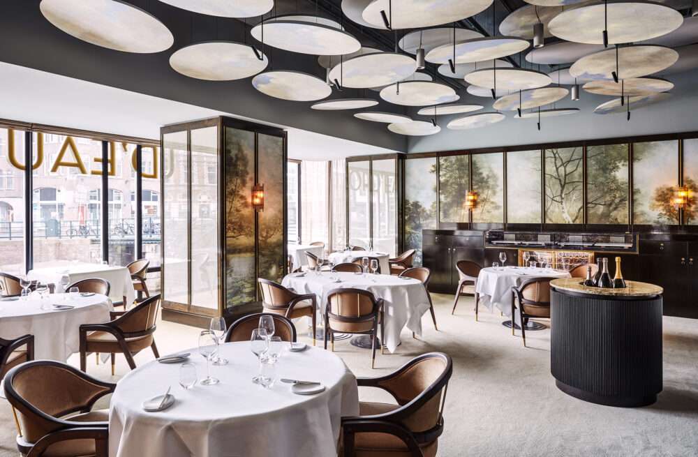 Explore the best restaurants in Amsterdam: Restaurant Flore