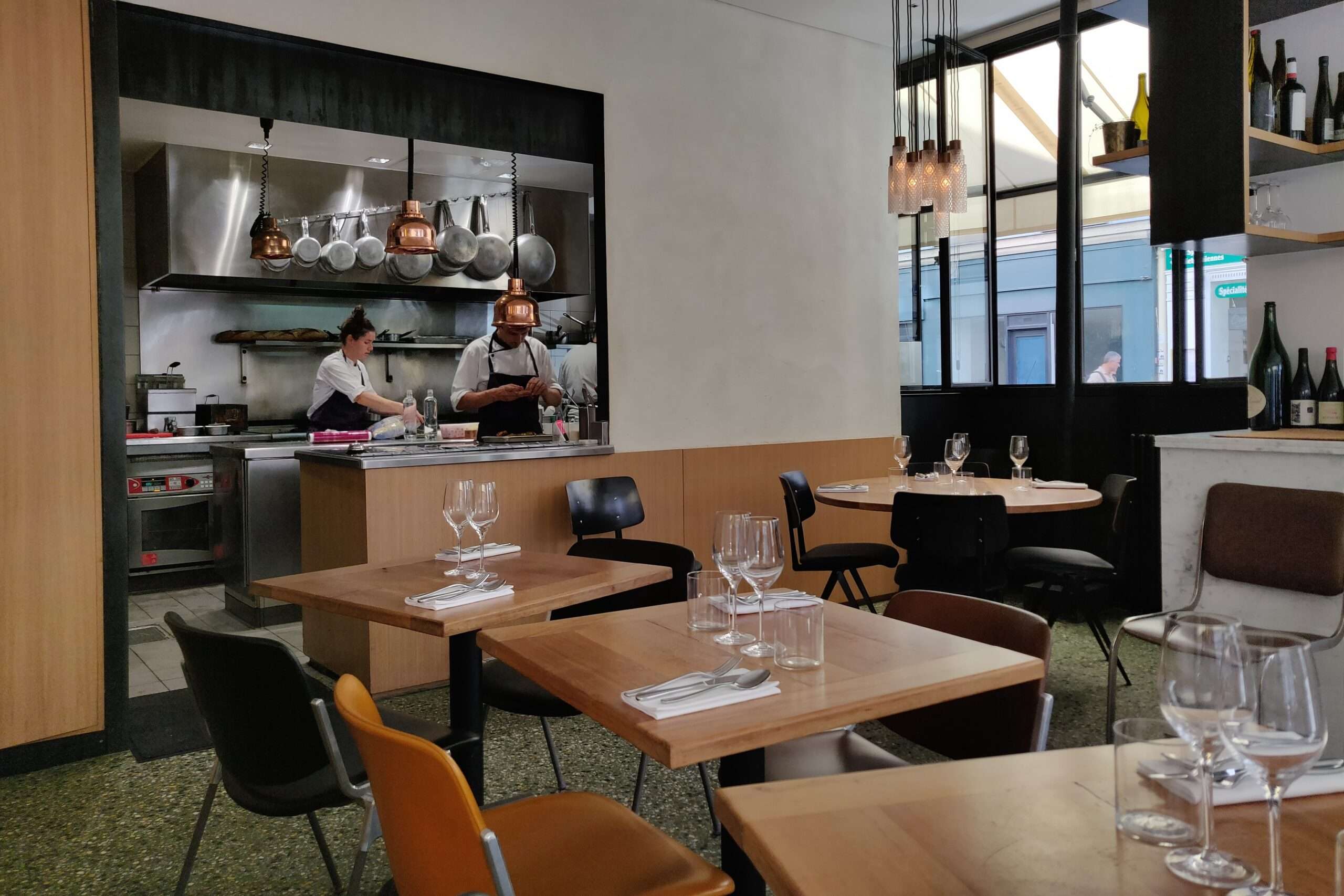 Explore the best restaurants in Paris: Restaurant Passerini