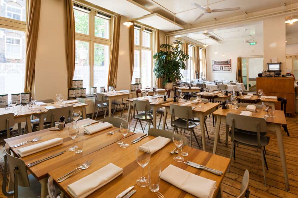 Explore the best restaurants in Amsterdam: Rijsel