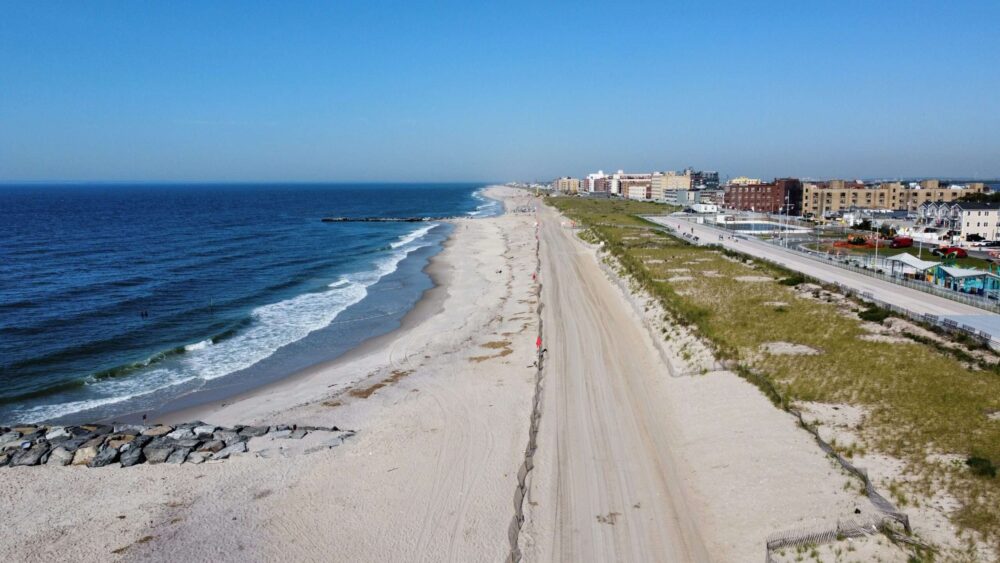 Explore the best beaches in New York: Rockaway Beach