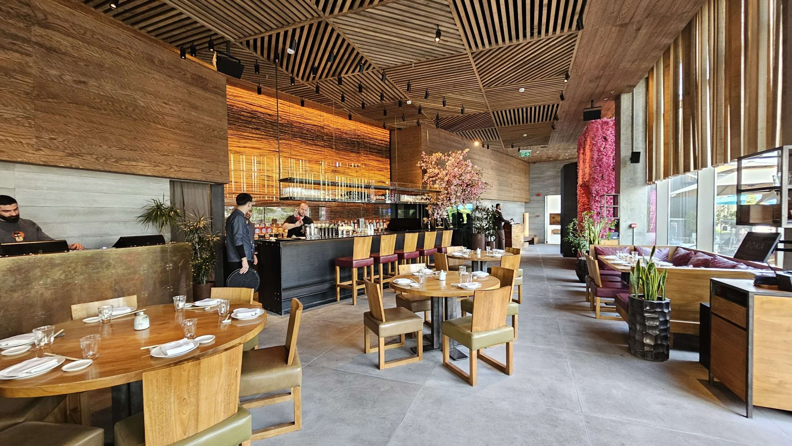 Explore the best restaurants in Saudi Arabia: Roka Riyadh Restaurant