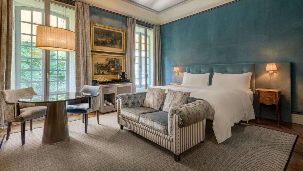 Explore the best hotels in Madrid: Santo Mauro, a Luxury Collection Hotel