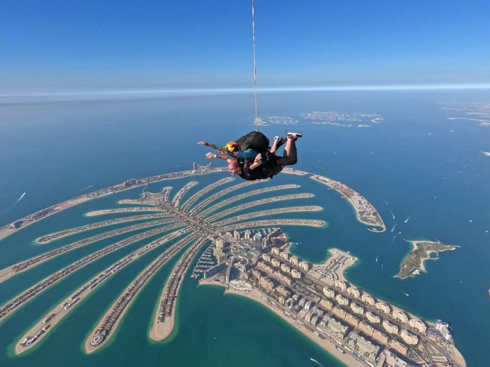 Explore the best things to do in Dubai: Skydive Dubai