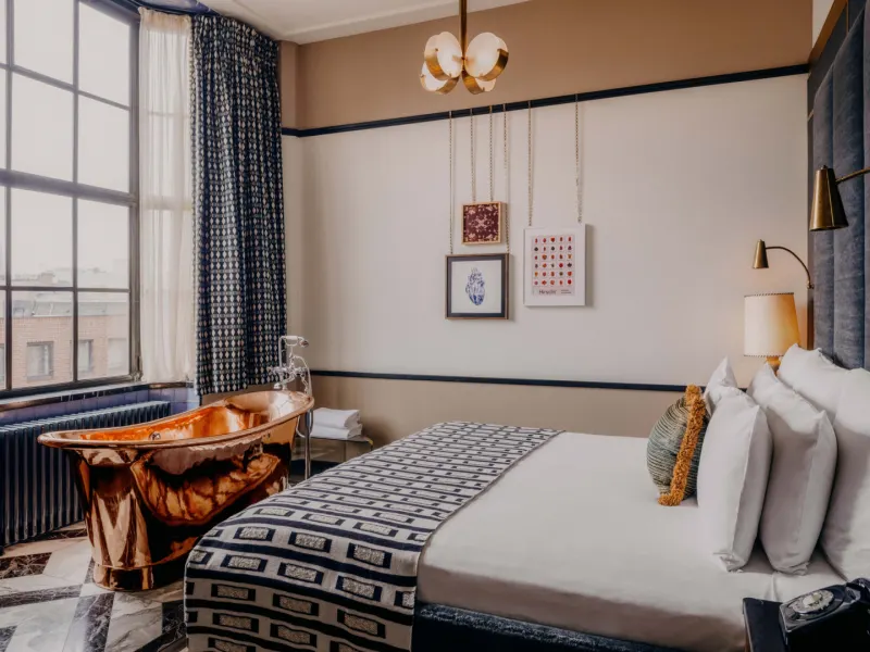 Explore the best hotels in Amsterdam: Soho House Amsterdam