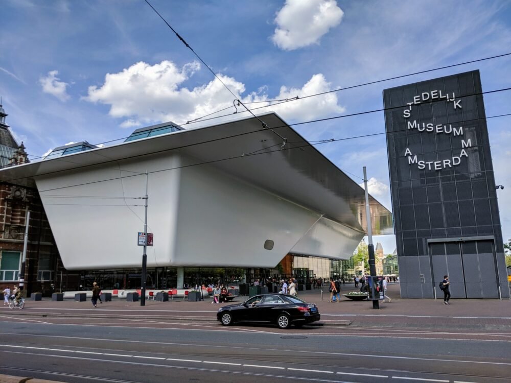 Explore the best museums in Amsterdam: Stedelijk Museum