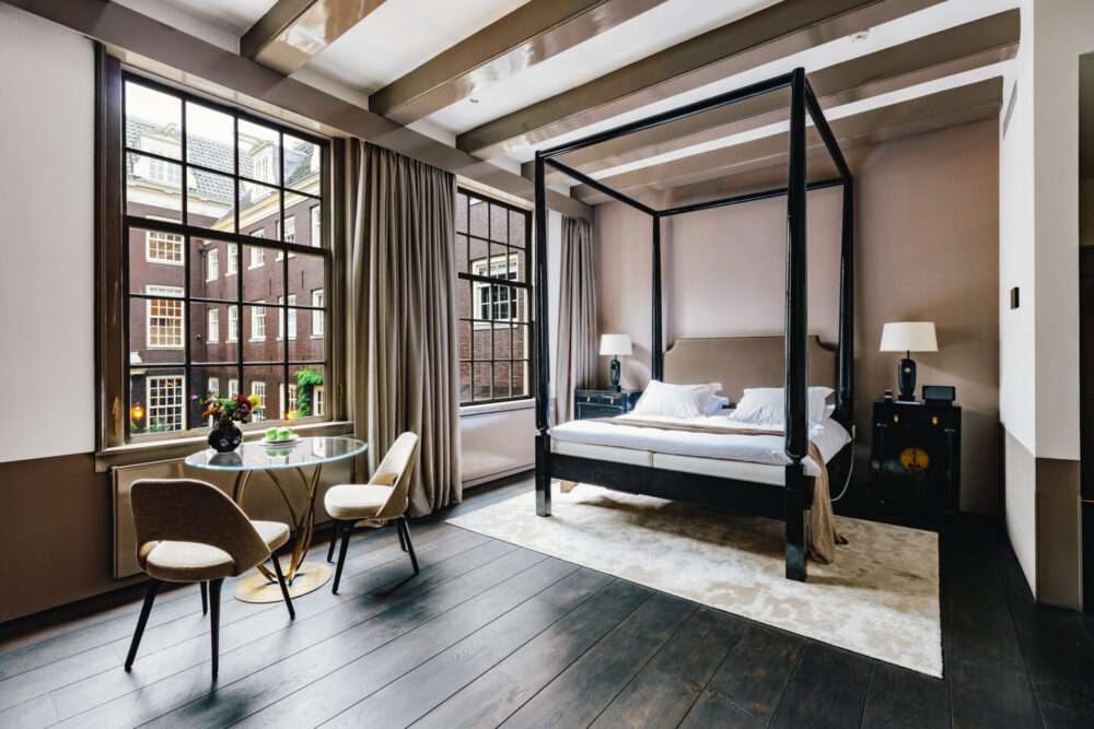 Explore the best hotels in Amsterdam: The Dylan