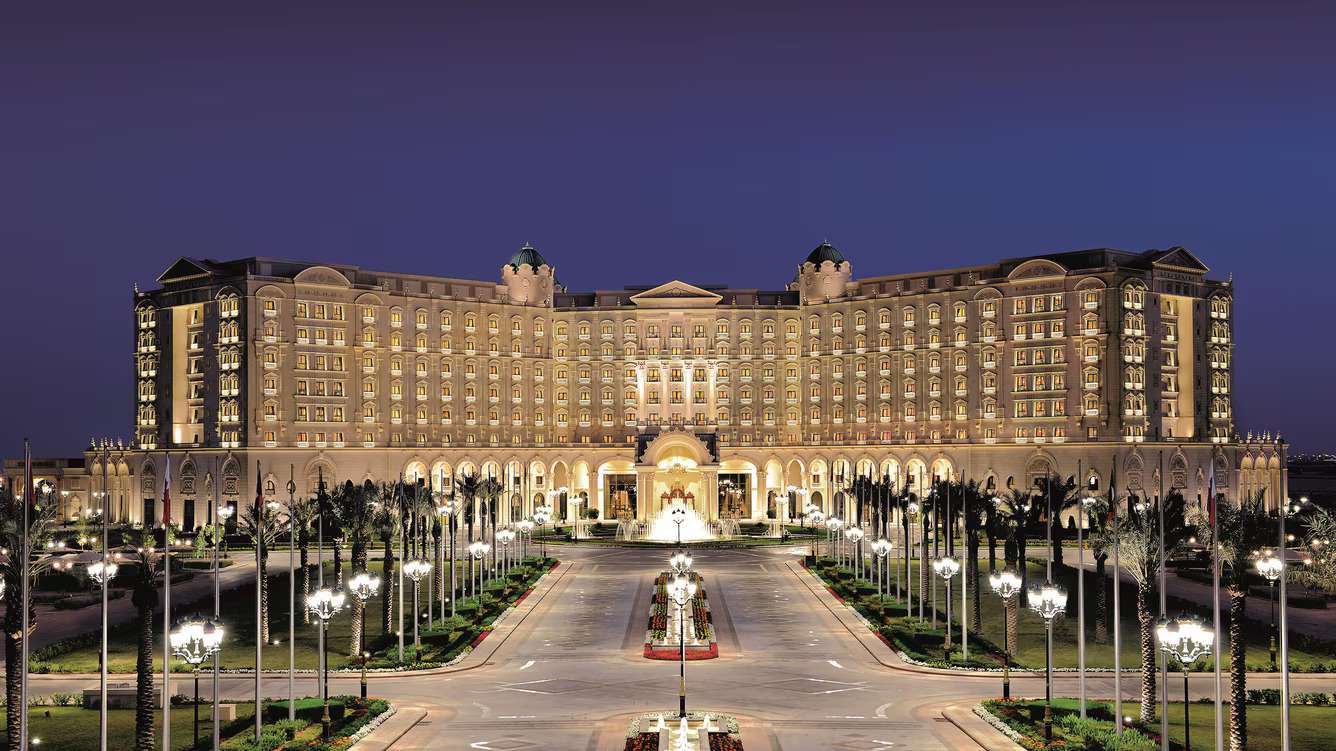 Explore the best hotels in Saudi Arabia: The Ritz-Carlton, Riyadh