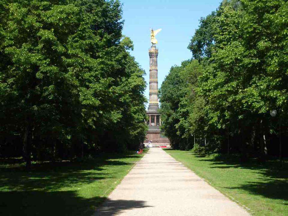 Explore the best things to do in Berlin: Tiergarten