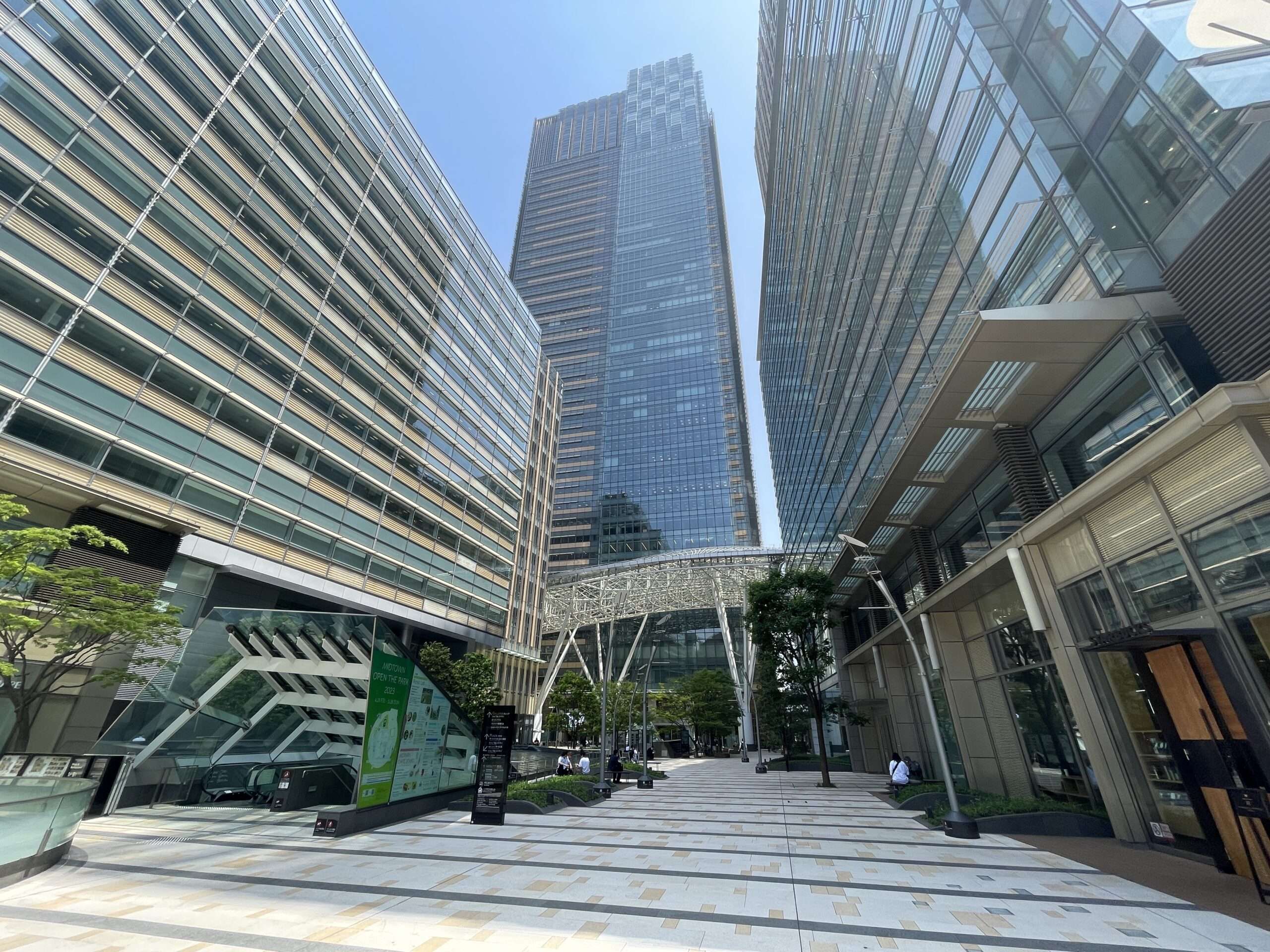 Explore the best malls in Tokyo: Tokyo Midtown