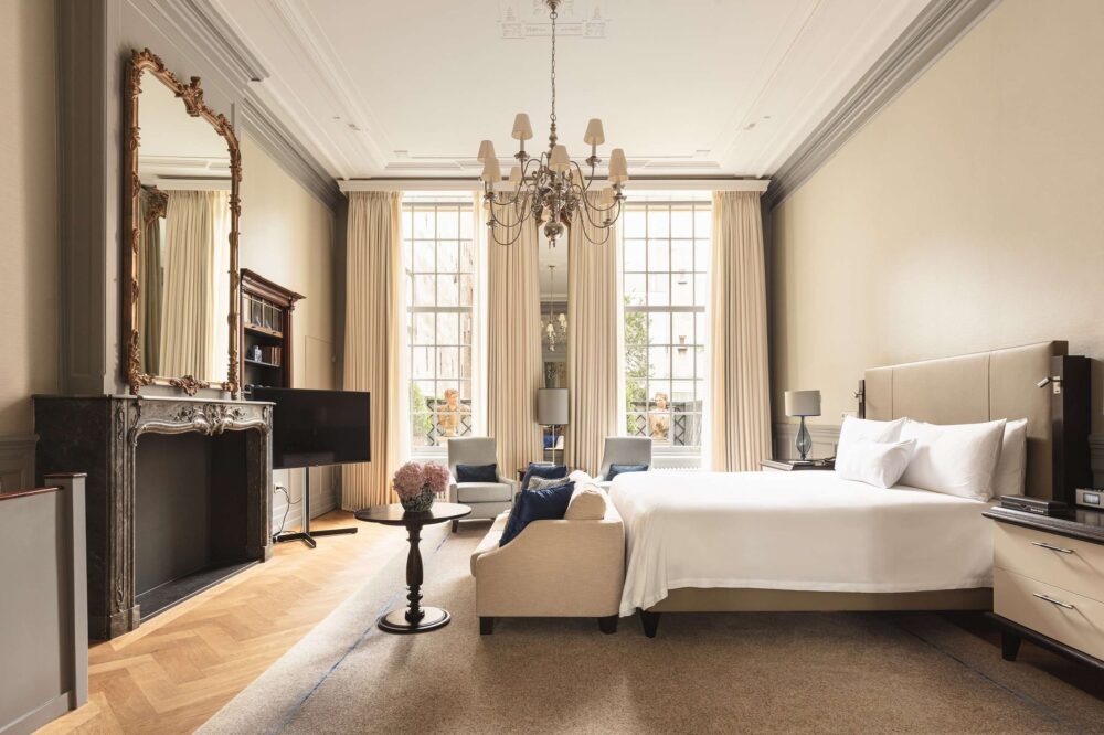 Explore the best hotels in Amsterdam: Waldorf Astoria Amsterdam